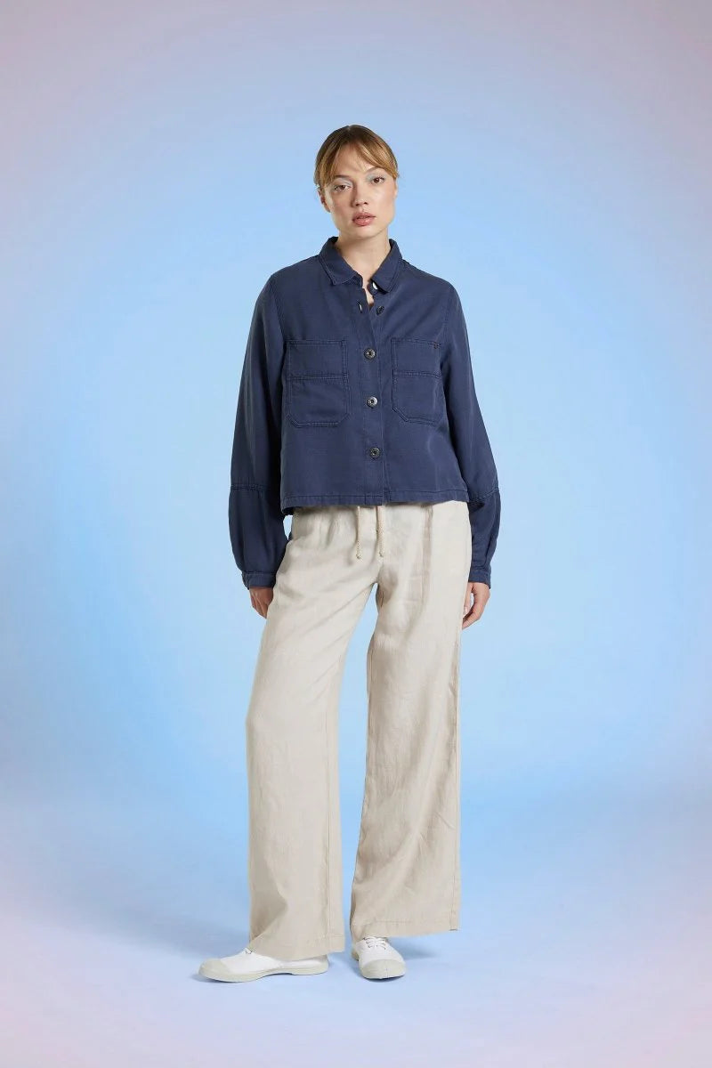 Mat De Misaine Vinta Indigo Jacket