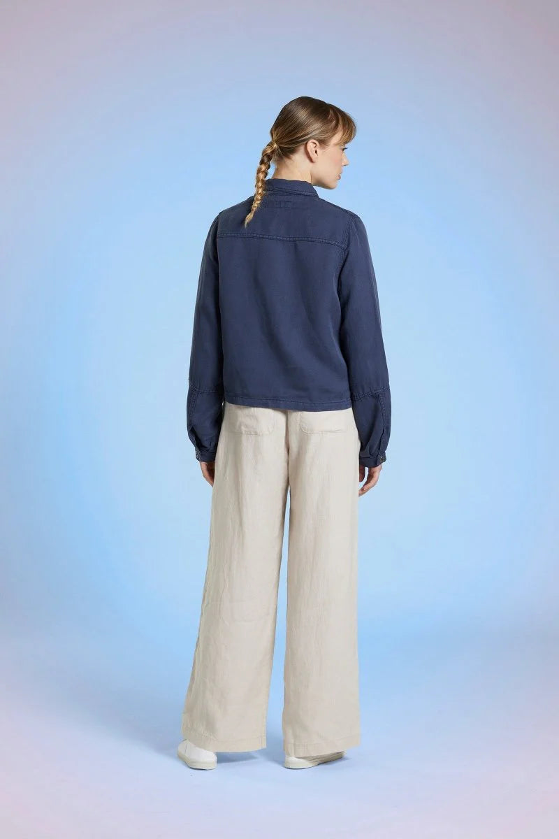 Mat De Misaine Vinta Indigo Jacket