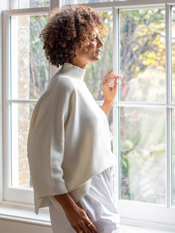 Chalk Vicki Jumper Ivory