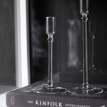 Load image into Gallery viewer, GLASS CANDLE STICK MARBÄCK two sizes available
