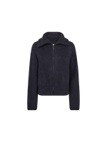 Load image into Gallery viewer, MosMosh Hulda Knit Zip Cardigan
