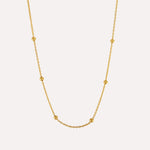 Load image into Gallery viewer, Little Spheres Chain Necklace Long
