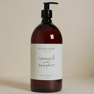 SEAWEED & SAMPHIRE HAND & BODY WASH 1 LITRE