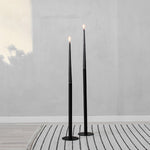 Load image into Gallery viewer, EKEBERGA METAL FLOOR CANDLE STICKS BLACK three sizes available
