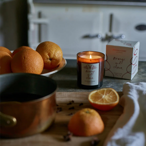 ORANGE AND CLOVE CANDLE