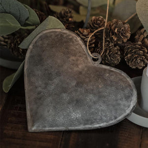 METAL HEART DECORATION FOR HANGING three sizes