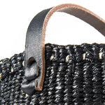 Load image into Gallery viewer, KIONDO HANGING OVER SHOULDER BASKET BLACK S
