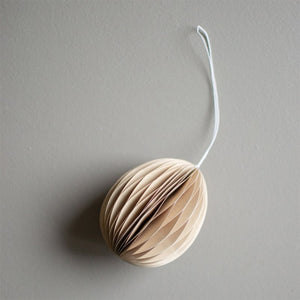 PAPER EGG DECORATION FOR HANGING LARGE SAND