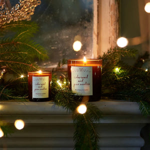 CEDARWOOD AND PINE NEEDLE VOTIVE CANDLE