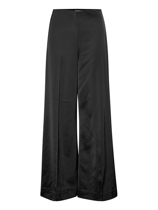 INWEAR ZILKY PARTY PANT BLACK TROUSERS