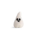 Load image into Gallery viewer, SMALL FELT GHOSTS SET OF THREE DECORATIONS
