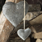 Load image into Gallery viewer, METAL HEART DECORATION FOR HANGING three sizes
