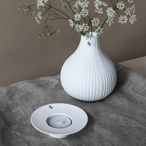 TVETA CERAMIC TEA LIGHT HOLDER two sizes available