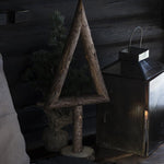 Load image into Gallery viewer, WOODEN TREE MADE WITH BARK two sizes
