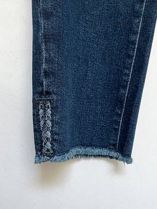 BRAX MARY JEANS WITH CUFF DETAIL