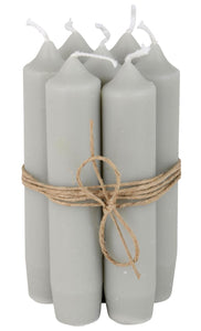 SHORT DINNER CANDLE multiple colours available