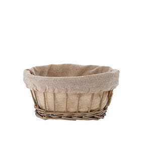 LITTLE BASKET WITH LINEN INNER