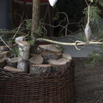 Load image into Gallery viewer, CHRISTMAS TREE BASE WILLOW BASKET

