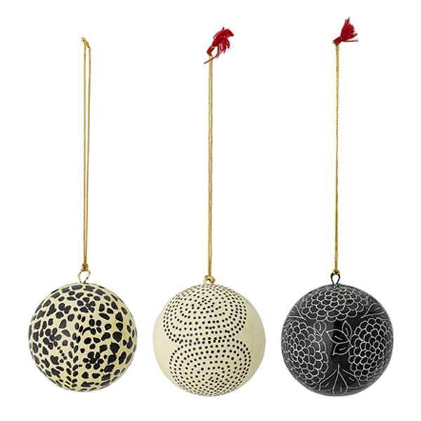 PAPER MACHE CHRISTMAS DECORATION