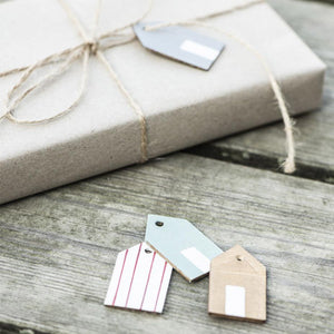 HOUSE GIFT TAGS ASSORTED PACK OF 8