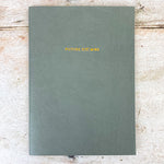 Load image into Gallery viewer, PICTURE IN MY MIND A5 NOTEBOOK DARK GREY
