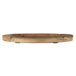 Load image into Gallery viewer, UNIQUE WOODEN TRAY WITH EDGE
