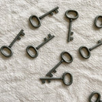 Load image into Gallery viewer, LITTLE METAL KEY DECORATION
