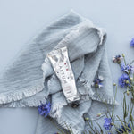 Load image into Gallery viewer, DOUBLE WEAVE NAPKIN LIGHT BLUE
