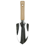 Load image into Gallery viewer, SHOVEL WITH WOODEN HANDLE, NARROW OR WIDE BLADE
