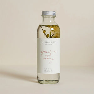 GERANIUM & ORANGE BATH ESSENCE