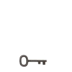 LITTLE METAL KEY DECORATION