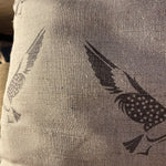 Load image into Gallery viewer, HUMMING BIRD LINEN COTTON CUSHION 50X50
