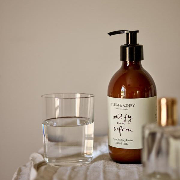 WILD FIG & SAFFRON HAND & BODY LOTION