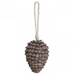 Load image into Gallery viewer, NATURAL GIANT CONE HANDING DECORATION
