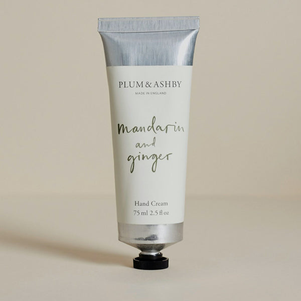 MANDARIN AND GINGER HAND CREAM TUBE