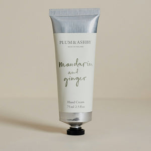MANDARIN AND GINGER HAND CREAM TUBE