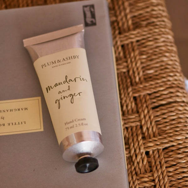 MANDARIN AND GINGER HAND CREAM TUBE