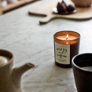 WILD FIG AND SAFFRON CANDLE