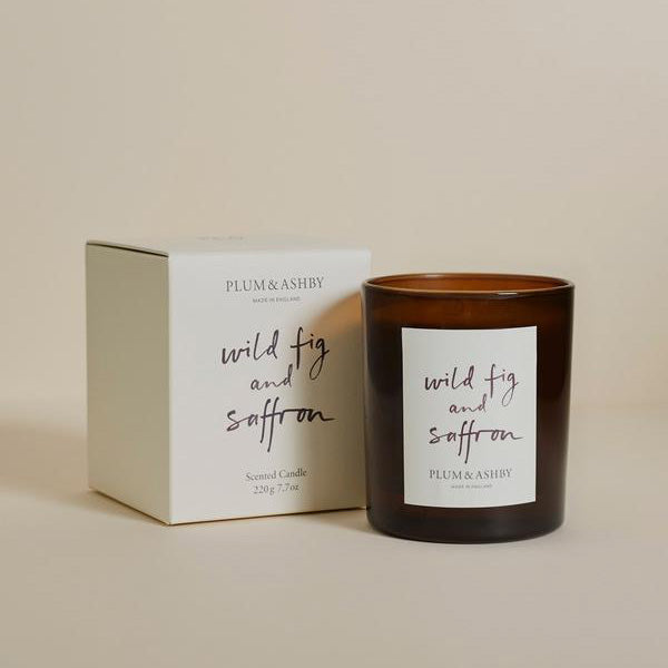 WILD FIG AND SAFFRON CANDLE