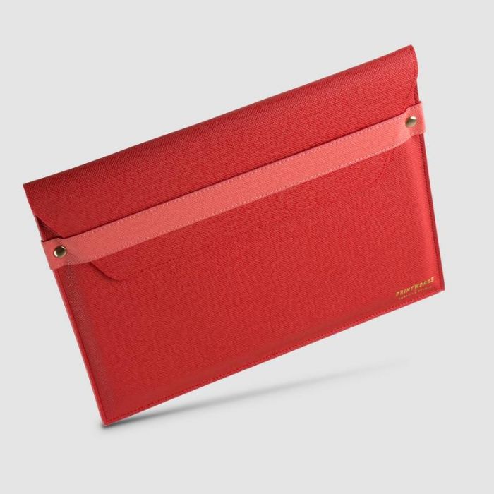 RED CERISE LAPTOP/IPAD CASE