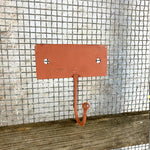 Load image into Gallery viewer, RUSTED METAL HANGING HOOK
