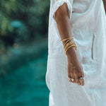 Load image into Gallery viewer, KUMALI GOLD DUST BRACELETS THREE COLOURS
