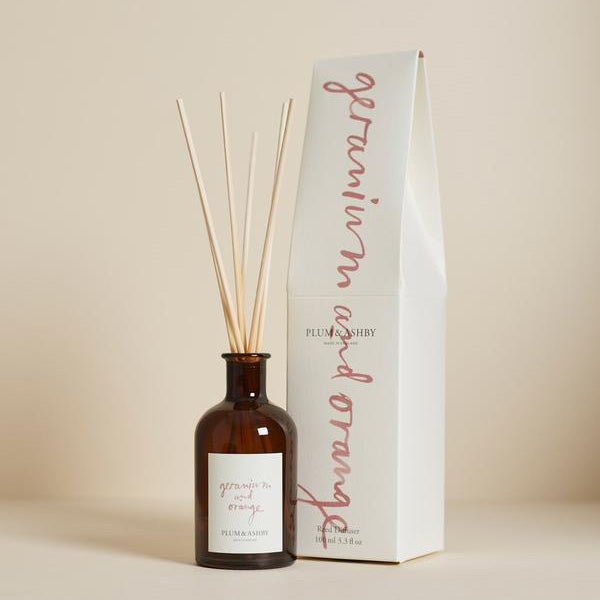 GERANIUM & ORANGE DIFFUSER