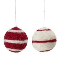 GIANT FELT BALL DECORATION
