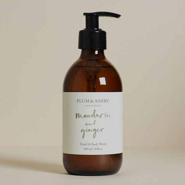 MANDARIN & GINGER HAND & BODY WASH