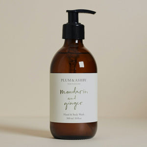 MANDARIN & GINGER HAND & BODY WASH