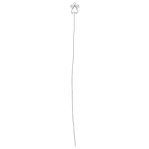 ANGEL ON WIRE FOR WRAPPING OR DECORATION