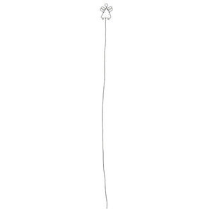 ANGEL ON WIRE FOR WRAPPING OR DECORATION