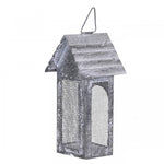 Load image into Gallery viewer, ZINC HOUSE CANDLE HOLDER two sizes
