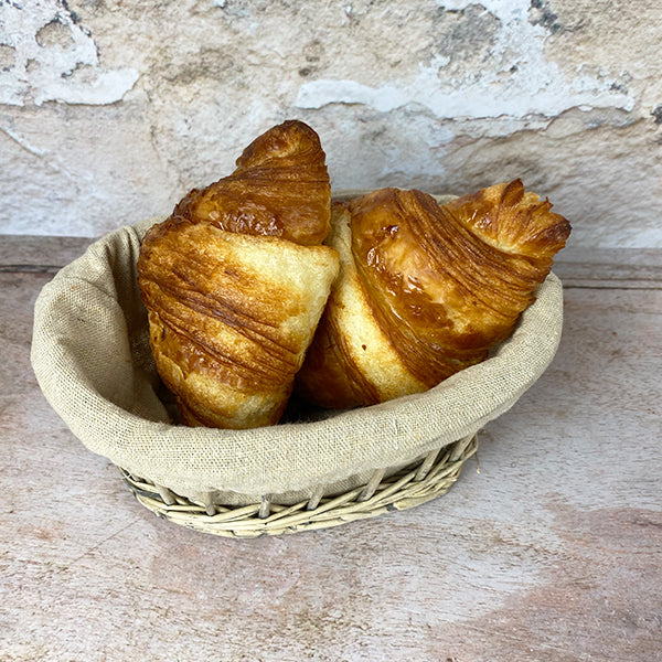 LITTLE BASKET WITH LINEN INNER